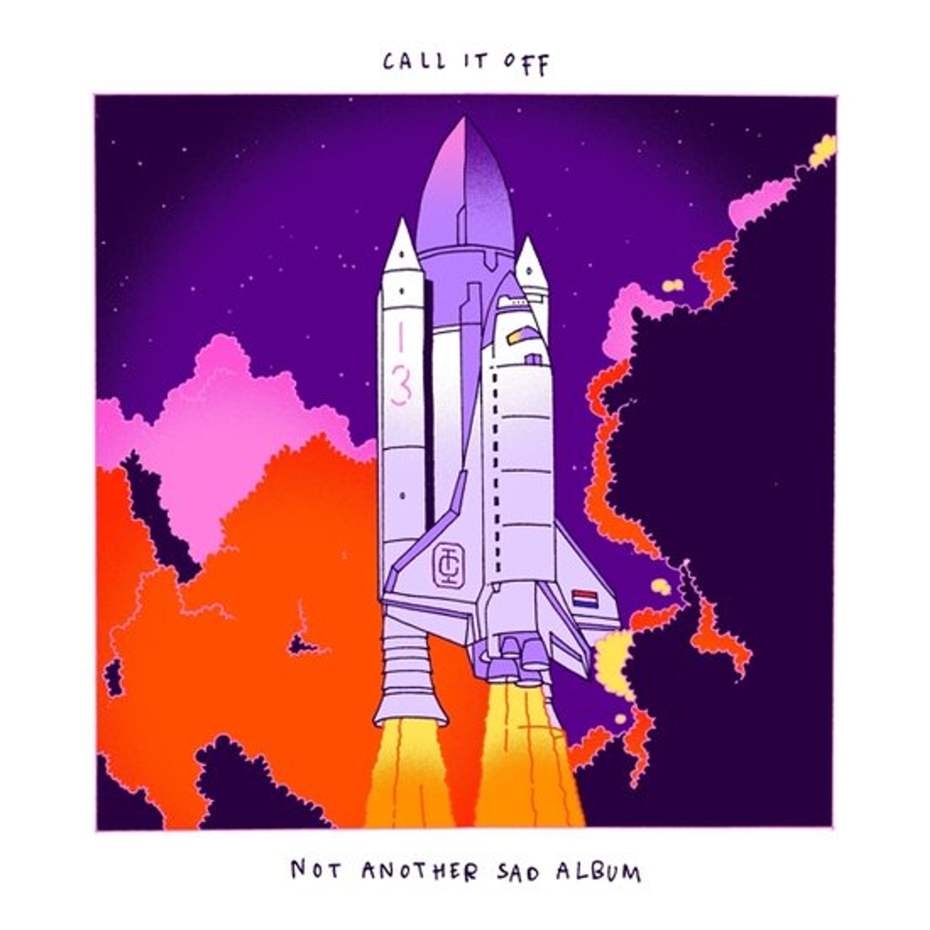 Vinyl Call It Off - NOT ANOTHER SAD ALBUM