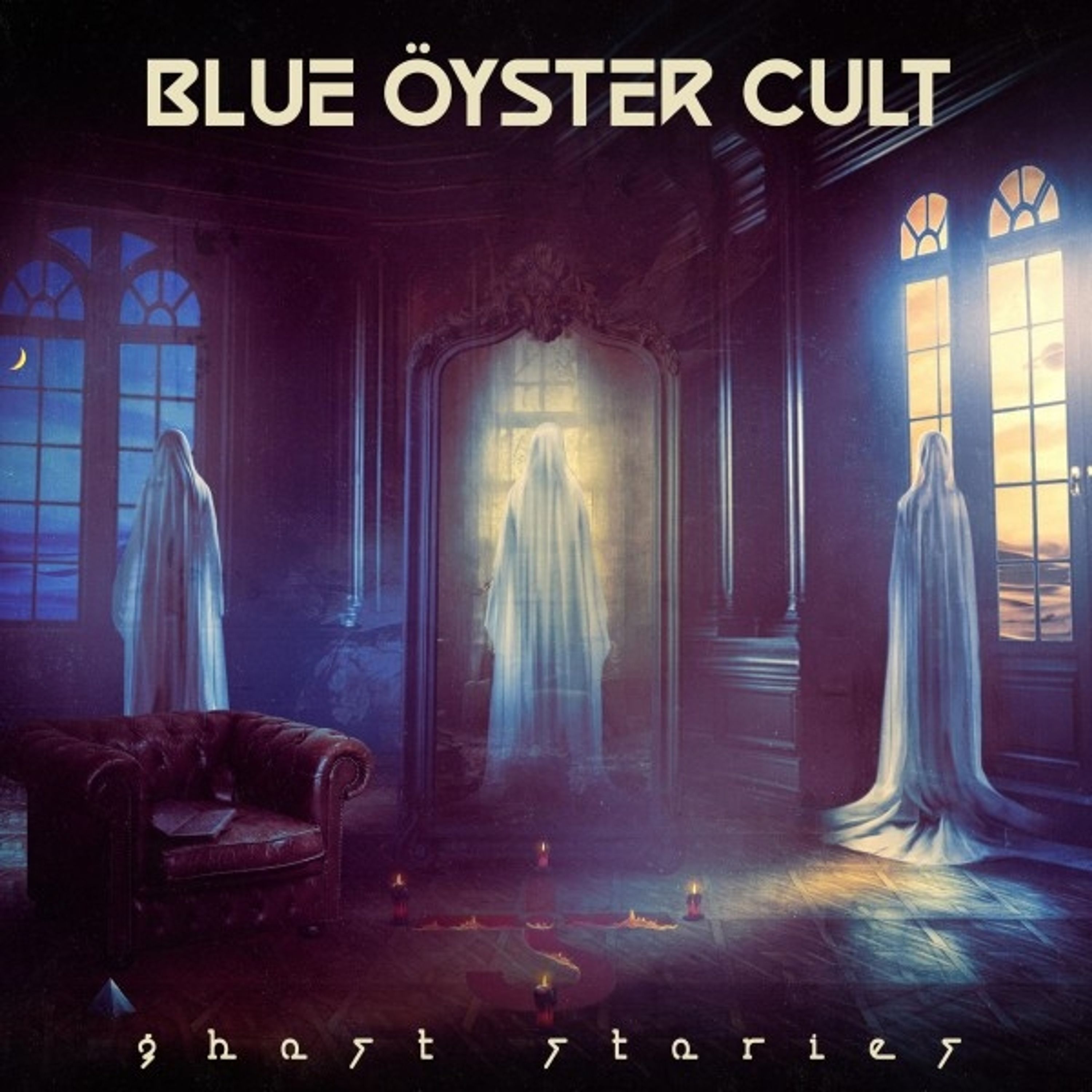 CD Blue Öyster Cult - Ghost Stories