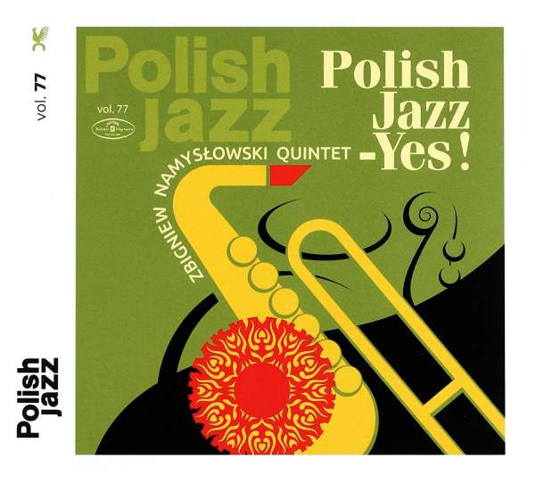 CD Zbigniew Namysłowski Quintet - POLISH JAZZ - YES !