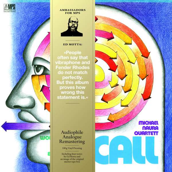 Vinyl - NAURA, MICHAEL - CALL