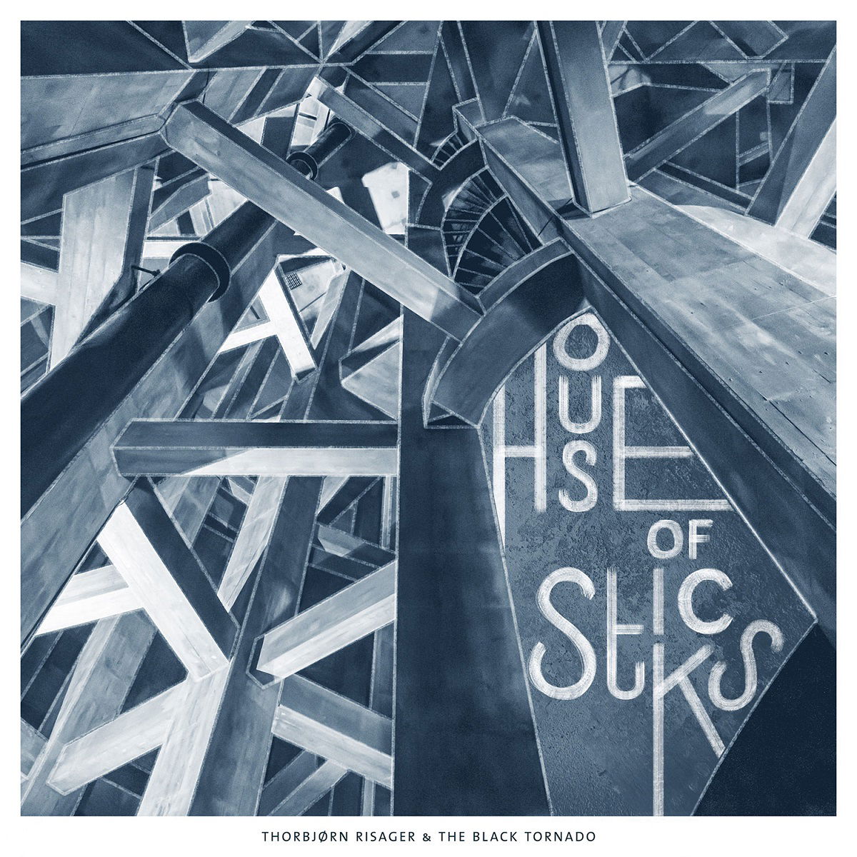 CD Thorbjørn Risager & The Black Tornado - HOUSE OF STICKS