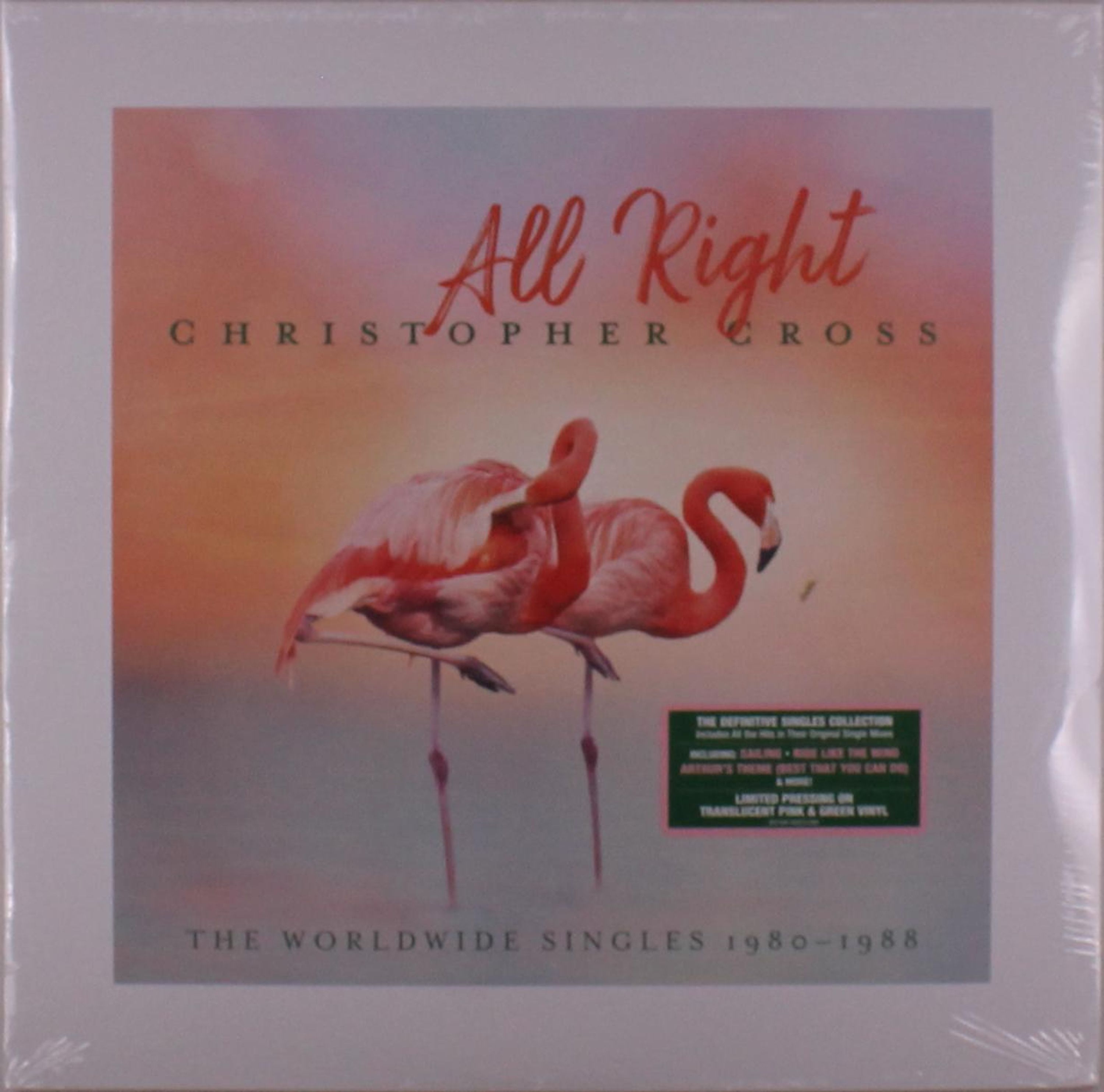 Vinyl Christopher Cross - ALL RIGHT: THE WORLDWIDE