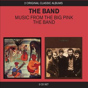 CD The Band - CLASSIC ALBUMS/LIM.