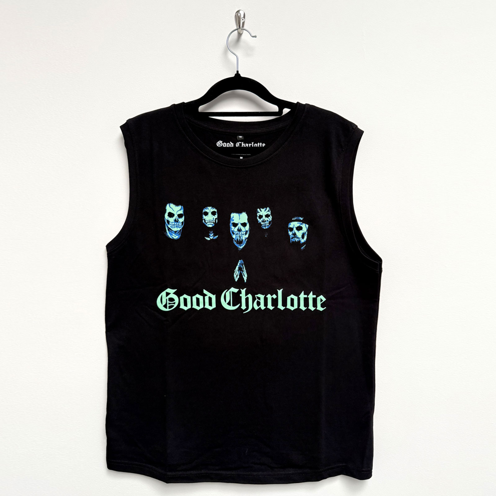 Tielko Good Charlotte - Generation Rx Skull Faces, Unisex,Čierna,XXL