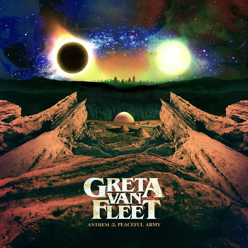 CD Greta Van Fleet - ANTHEM OF THE PEACEFUL...