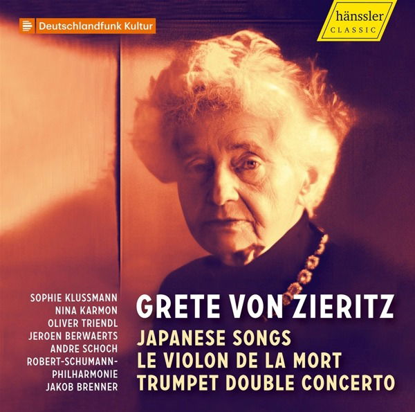 CD Grete von Zieritz - GRETE VON ZIERITZ: JAPANESE SONGS, LE VIOLON DE LA MORT & TRUMPET DOUBLE CONCERTO