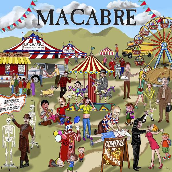 CD Macabre - CARNIVAL OF KILLERS