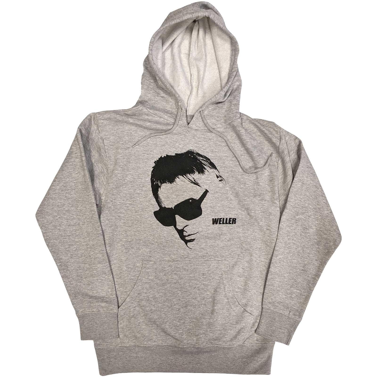 Mikina Paul Weller - Glasses Pic, Unisex,Šedá,XXL