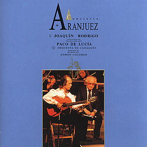 CD Paco de Lucía - CONCIERTO DE ARANJUEZ