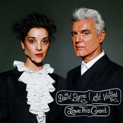 Vinyl David Byrne & St. Vincent - LOVE THIS GIANT