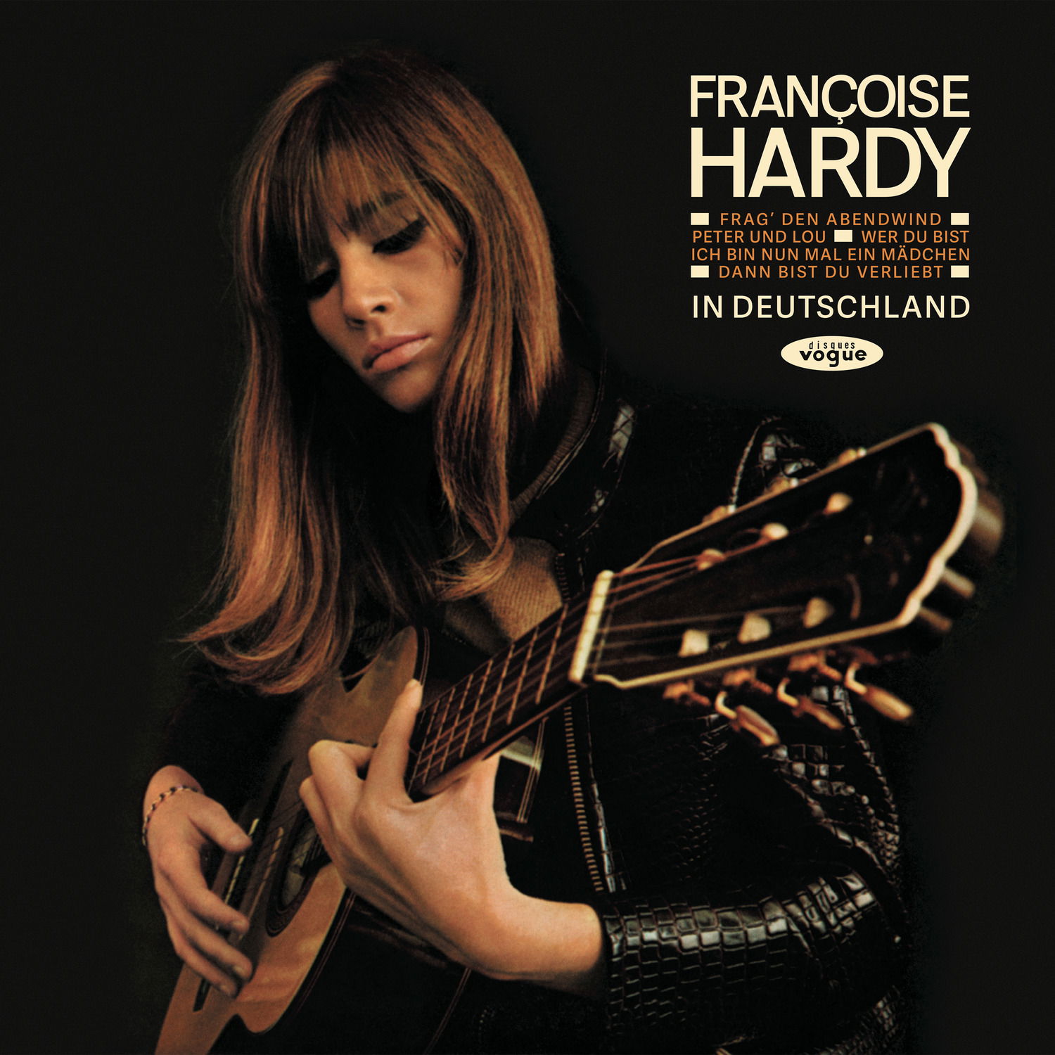 Vinyl Françoise Hardy - In Deutschland