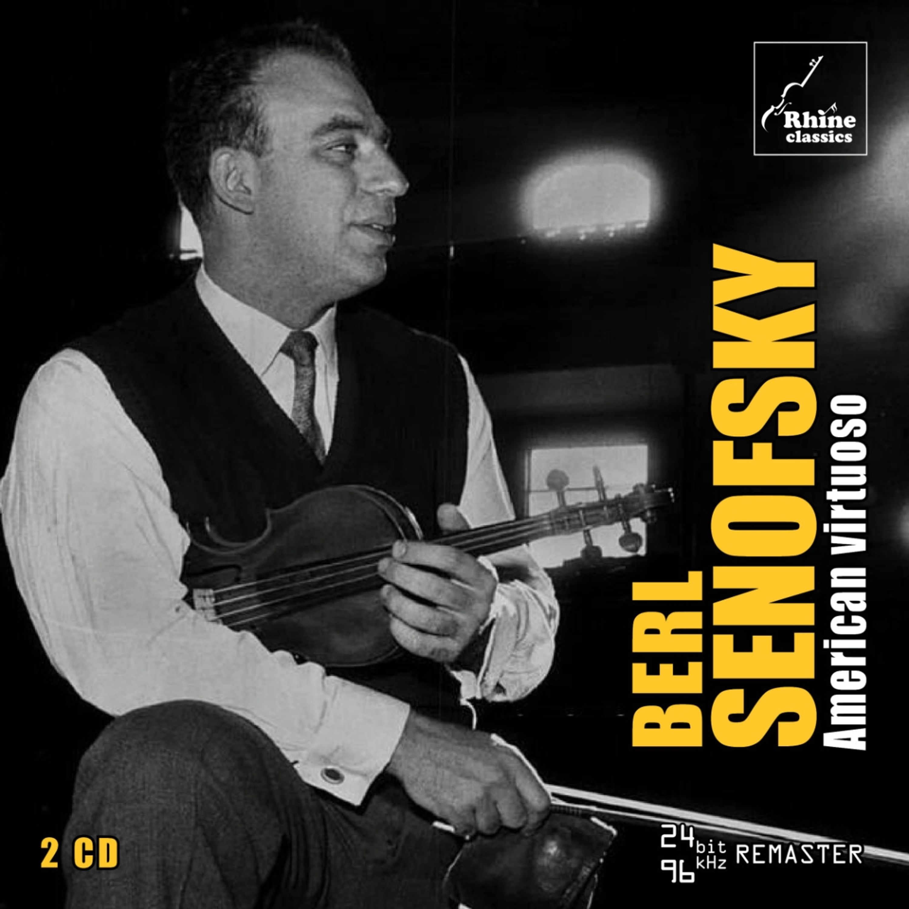 CD Berl Senofsky - AMERICAN VIRTUOSO