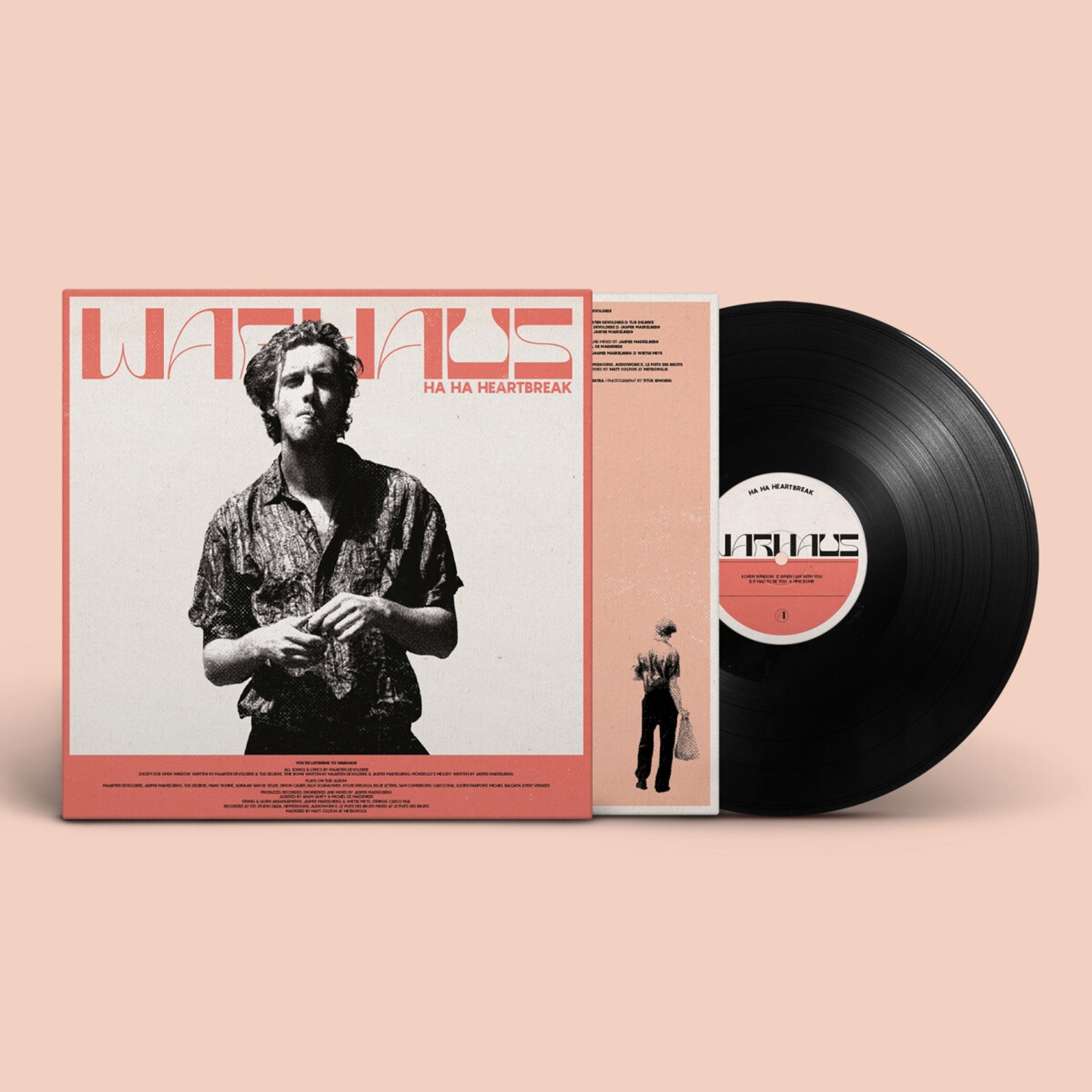 Vinyl Warhaus - HA HA HEARTBREAK