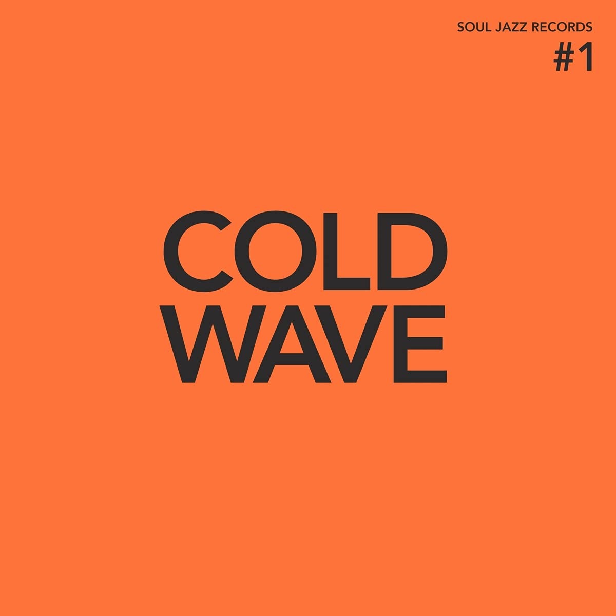 Vinyl Rôzni umelci - COLD WAVE #1