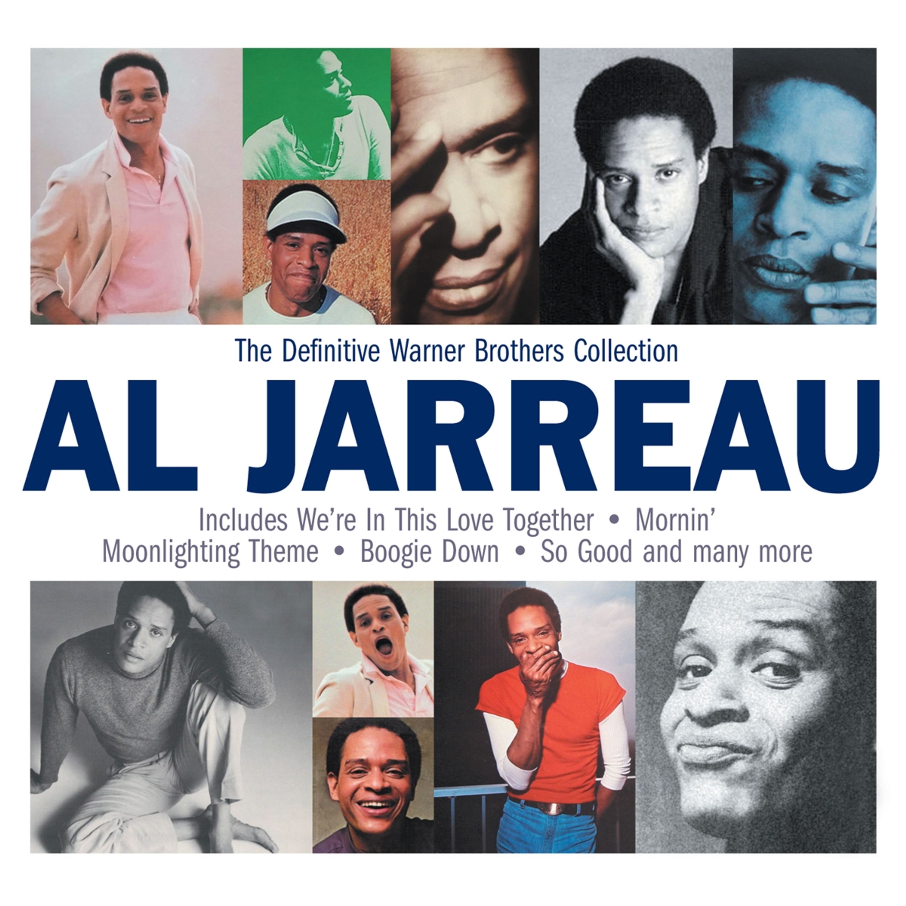 CD Al Jarreau - DEFINITIVE WARNER BROTHERS COLLECTION