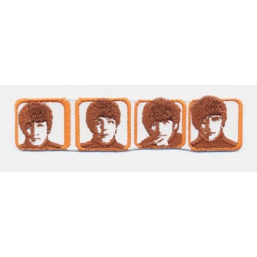 Nažehlovačka The Beatles - Heads in Boxes