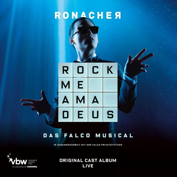 CD Rôzni umelci - Rock Me Amadeus - Das Falco Musical