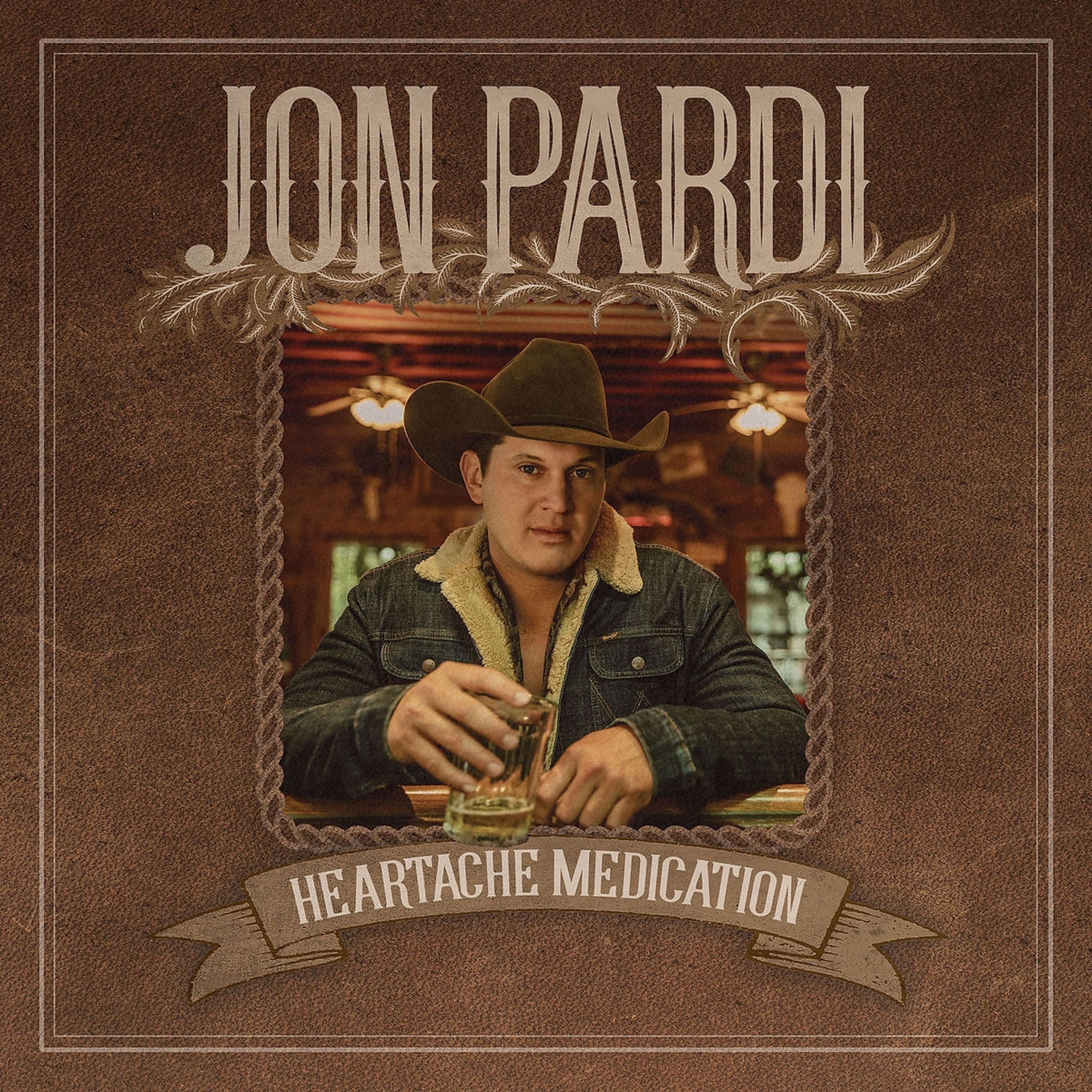 CD Jon Pardi - HEARTACHE MEDICATION