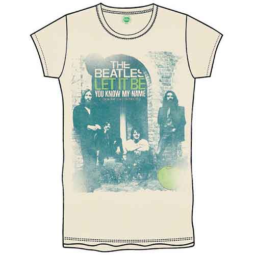 Tričko The Beatles - Let It Be/You Know My Name, Dieťa,Natural,11 – 12 rokov