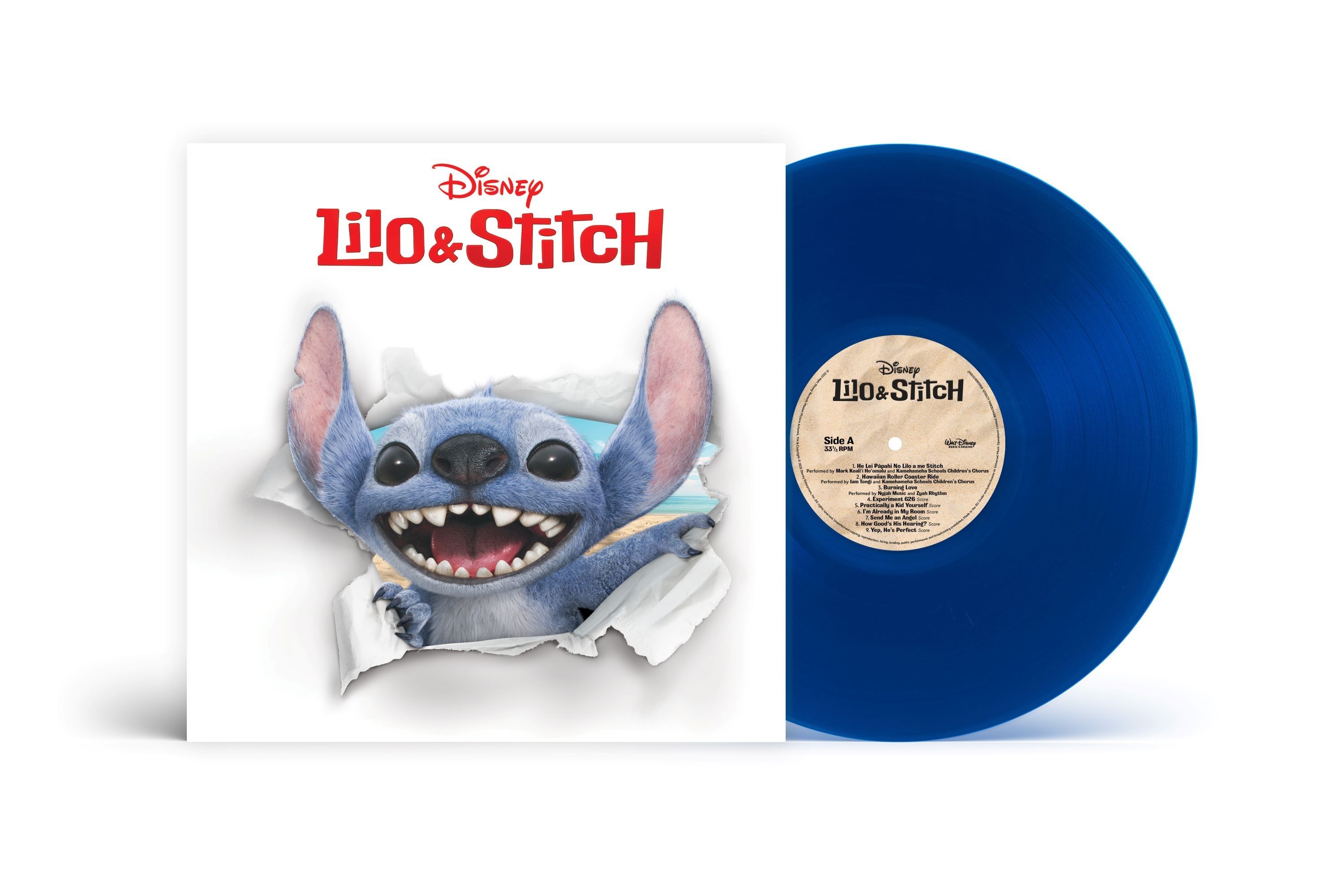 Vinyl Mark Kealiʻi Hoʻomalu - LILO & STITCH