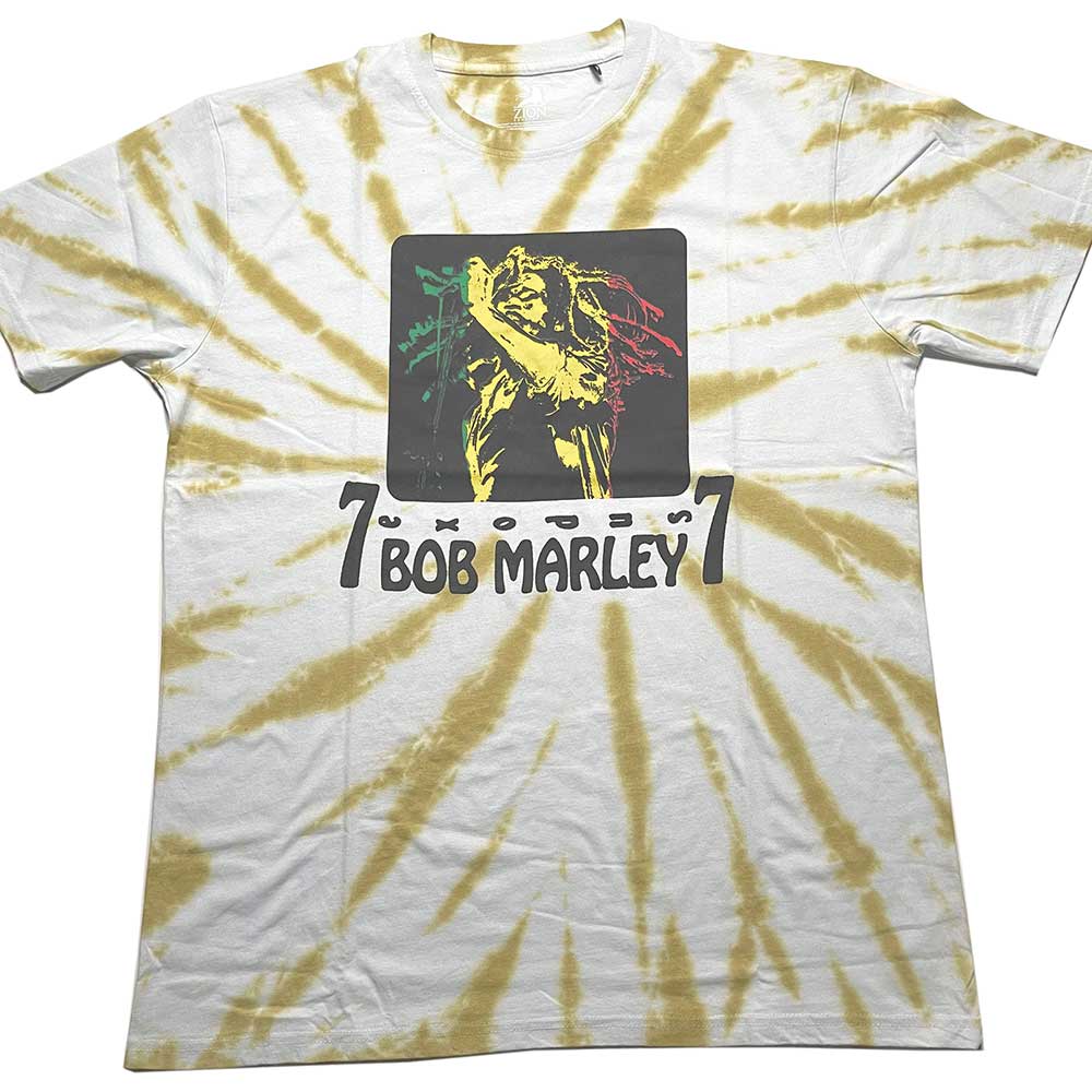 Tričko Bob Marley - 77, Unisex,Biela,XXL
