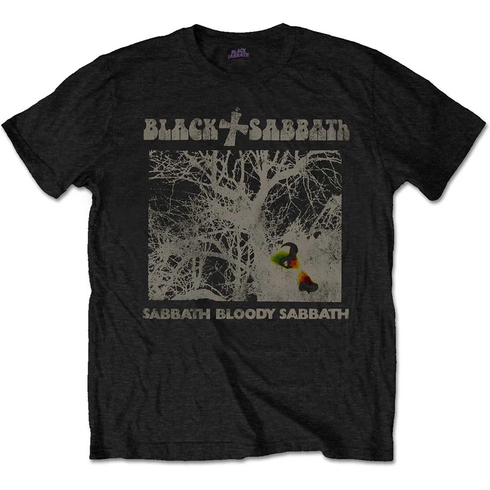 Tričko Black Sabbath - Sabbath Bloody Sabbath Vintage, Unisex,Čierna,XXL