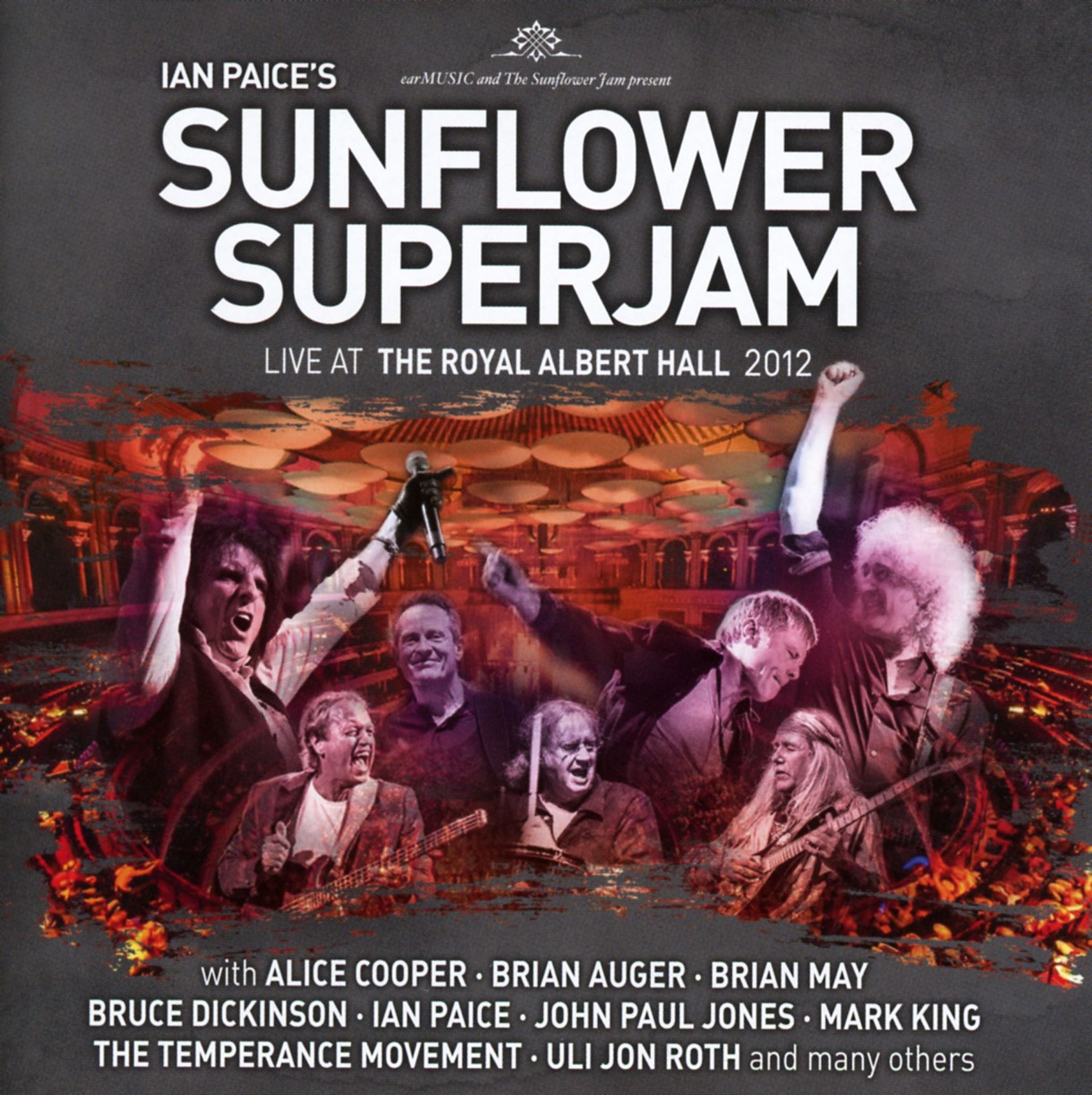CD Ian Paice's Sunflower Superjam - LIVE AT THE ROYAL ALBERT HALL 2012