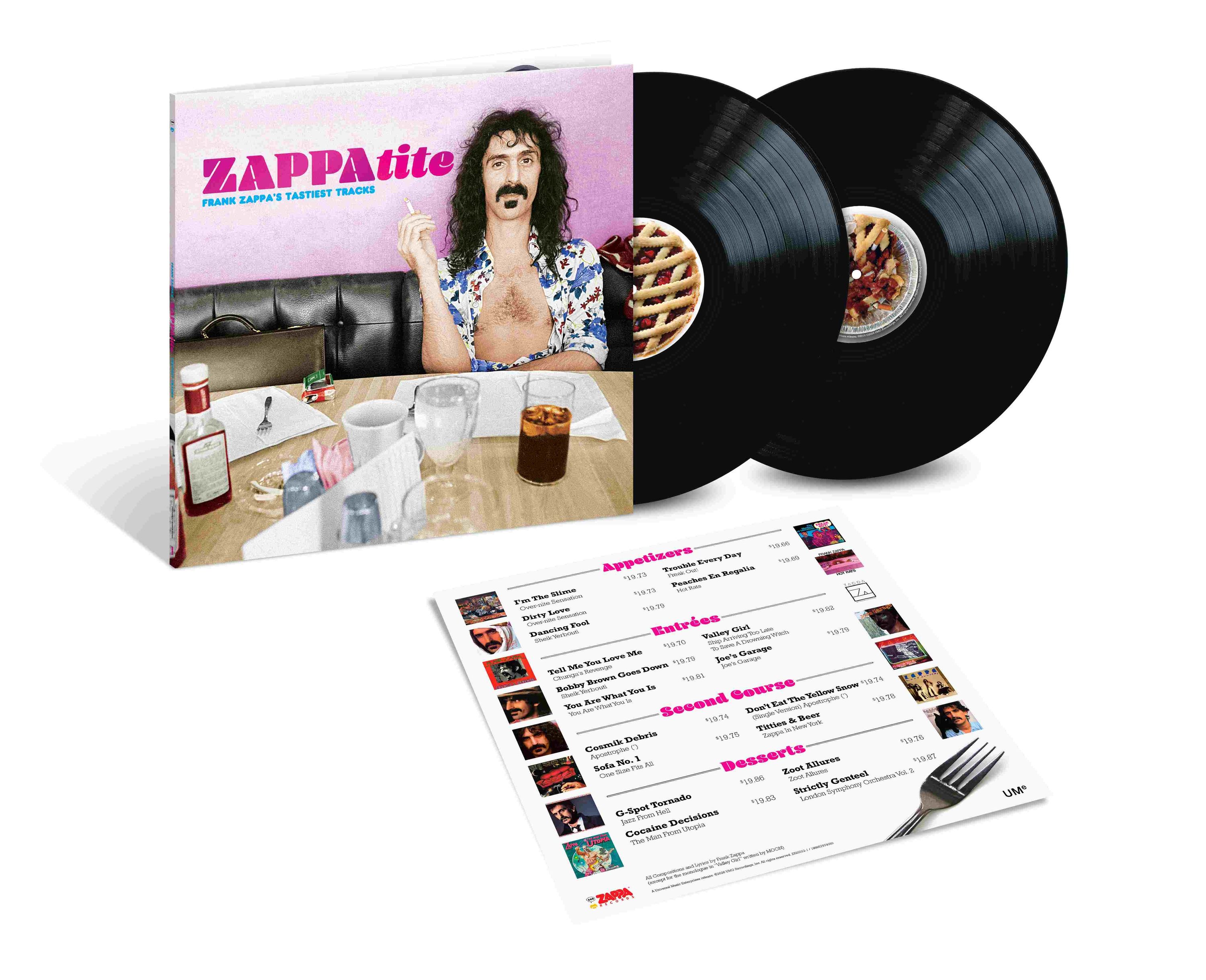 Vinyl Frank Zappa - ZAPPATITE