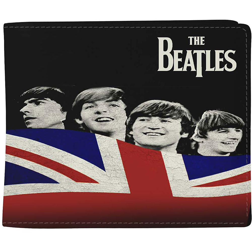 Peňaženka The Beatles - Let It Be Flag