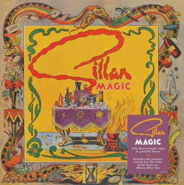 Vinyl Gillan - MAGIC