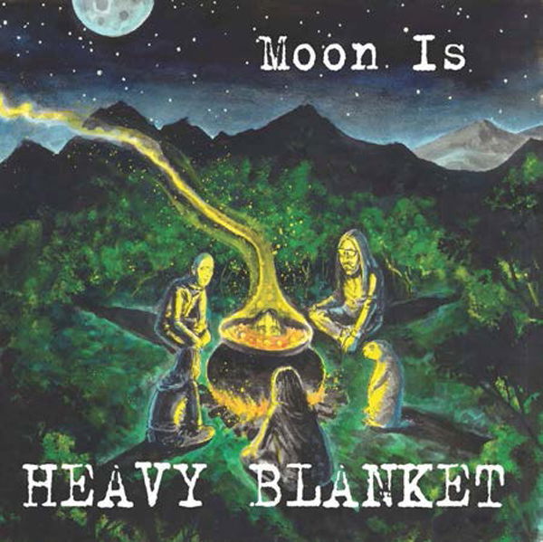 Vinyl Heavy Blanket - MOON IS