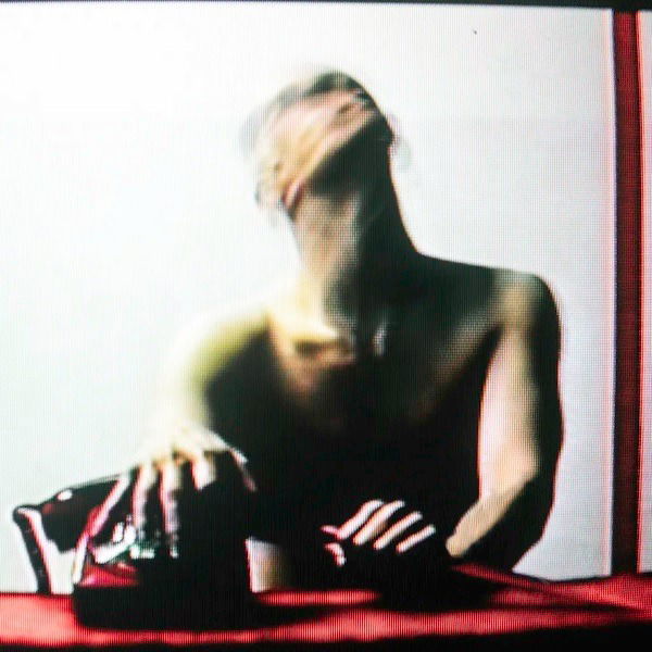 CD Static Dress - ROUGE CARPET DISASTER (REDUX)