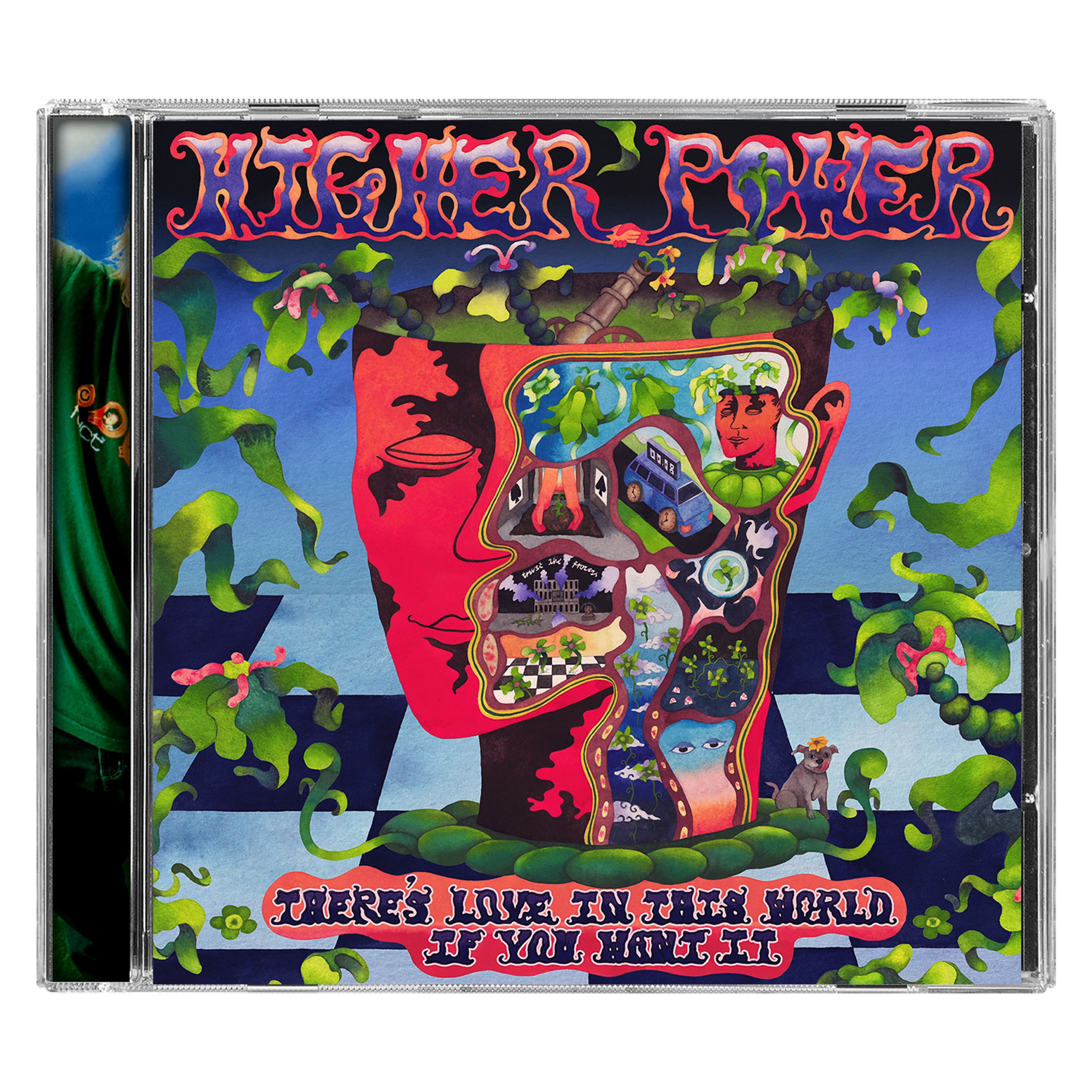 CD Higher Power - THERE'S LOVE IN THIS WORLD IF YOU WANT IT