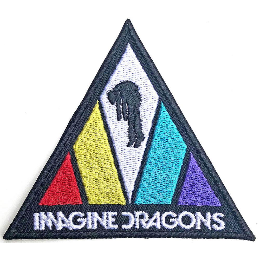 Nažehlovačka Imagine Dragons - Triangle Logo
