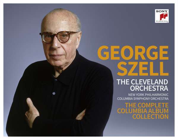 CD George Szell - George Szell - the Complete Columbia Album Collection