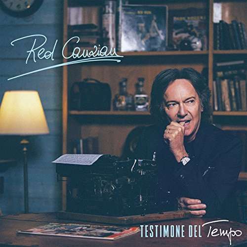CD Red Canzian - TESTIMONE DEL TEMPO