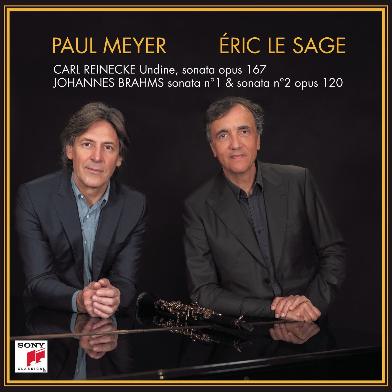 CD Éric Le Sage - Reinecke & Brahms