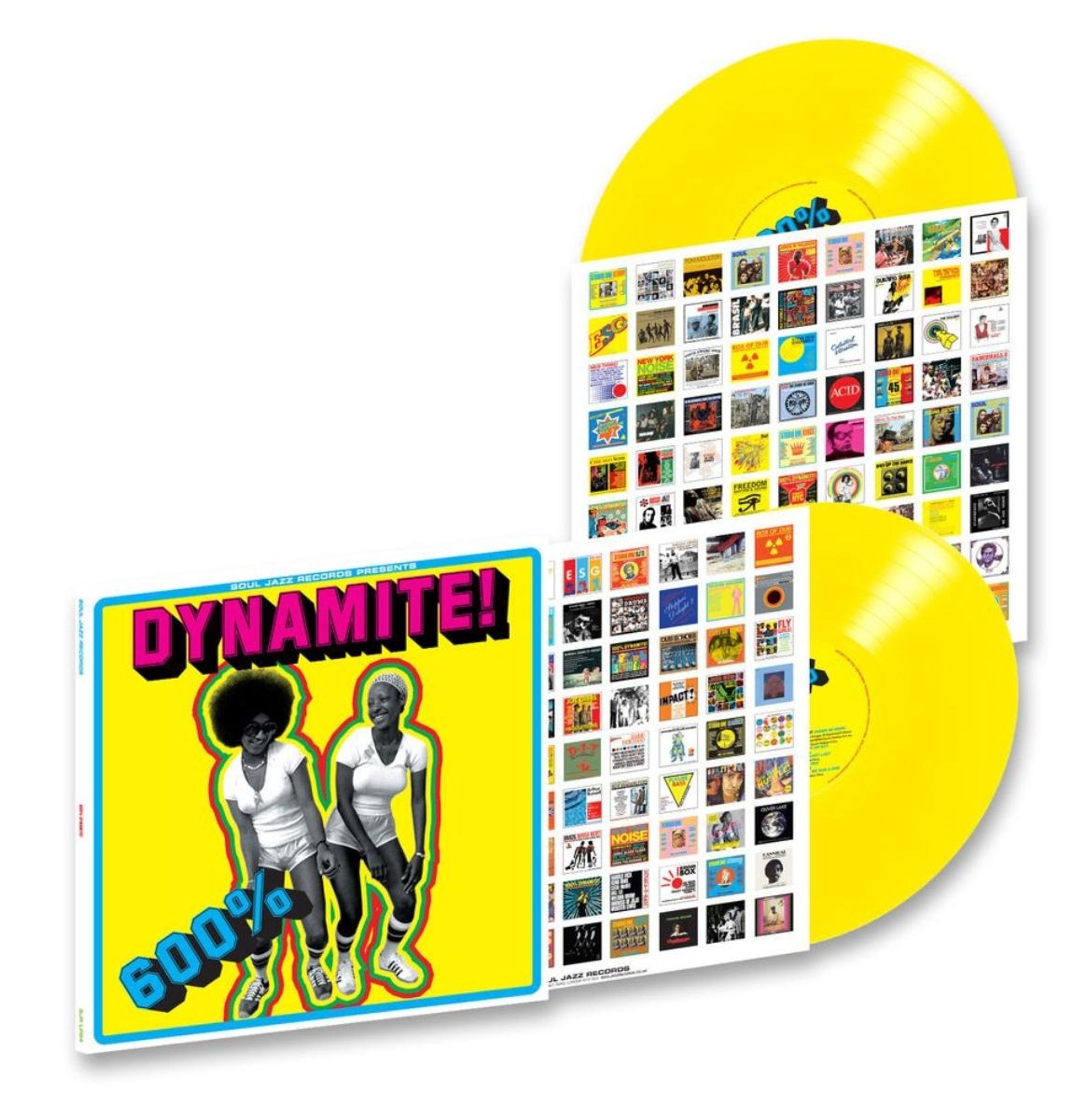 Vinyl - 600% DYNAMITE! SKA, SO...