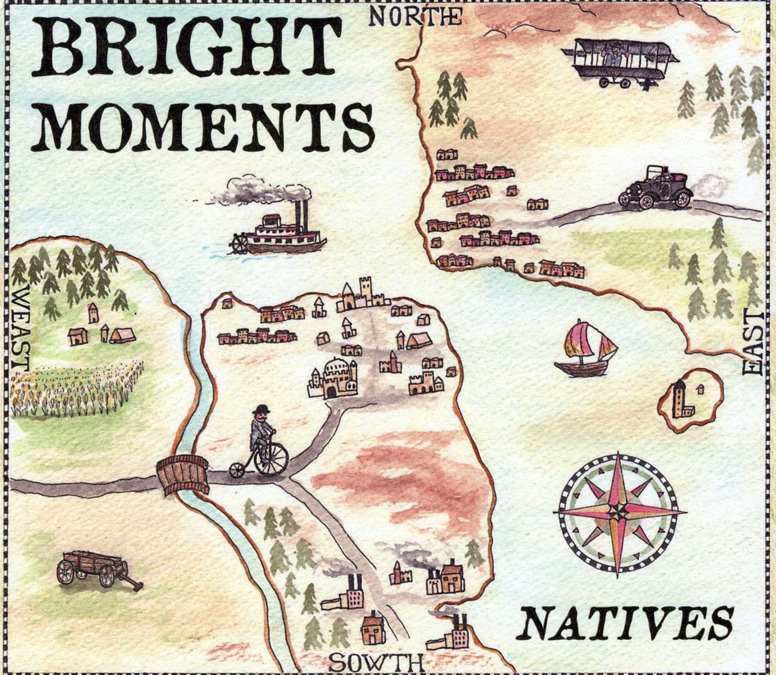 CD Bright Moments - NATIVES