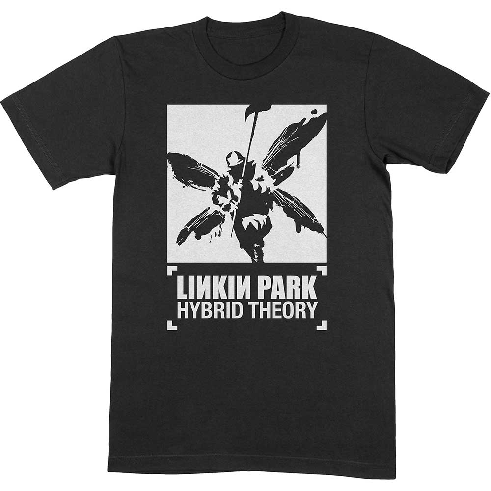 Tričko Linkin Park - Soldier Hybrid Theory, Unisex,Čierna,XXL