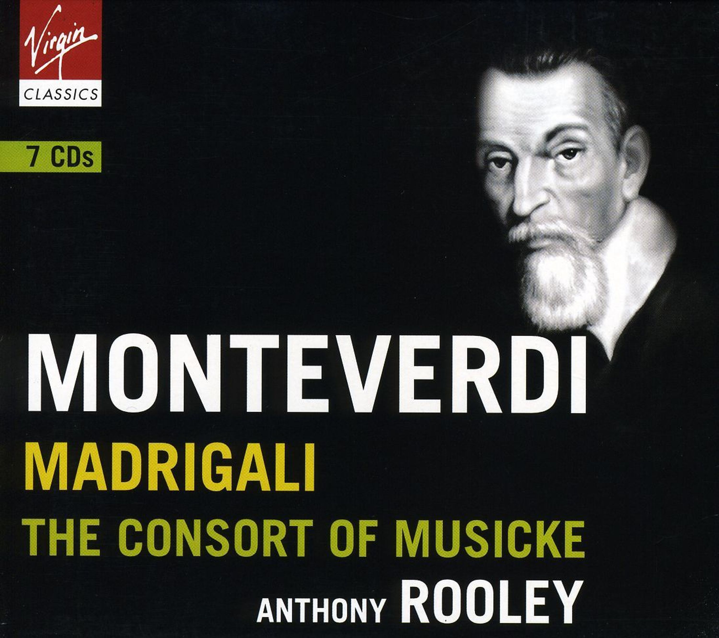 CD Claudio Monteverdi - Monteverdi, C. - Madrigals