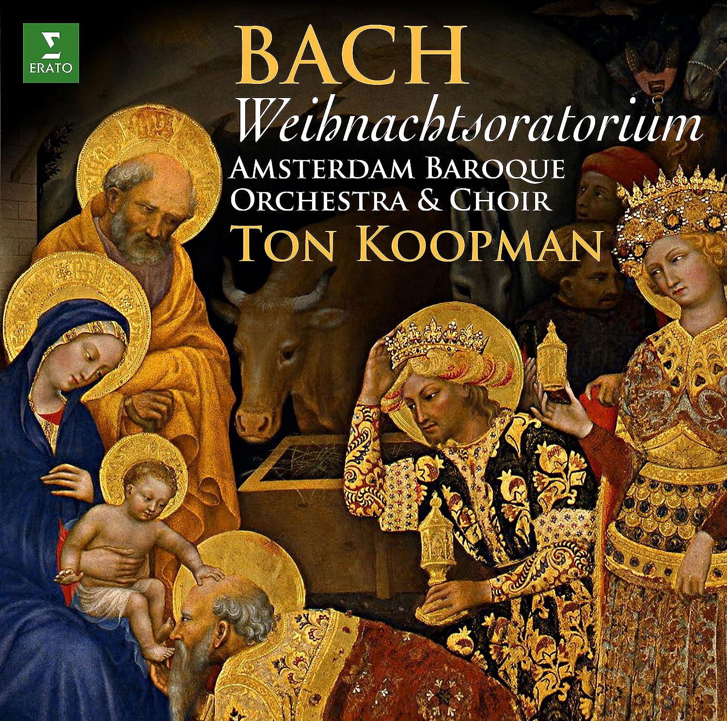 Vinyl Ton Koopman - WEIHNACHTSORATORIUM