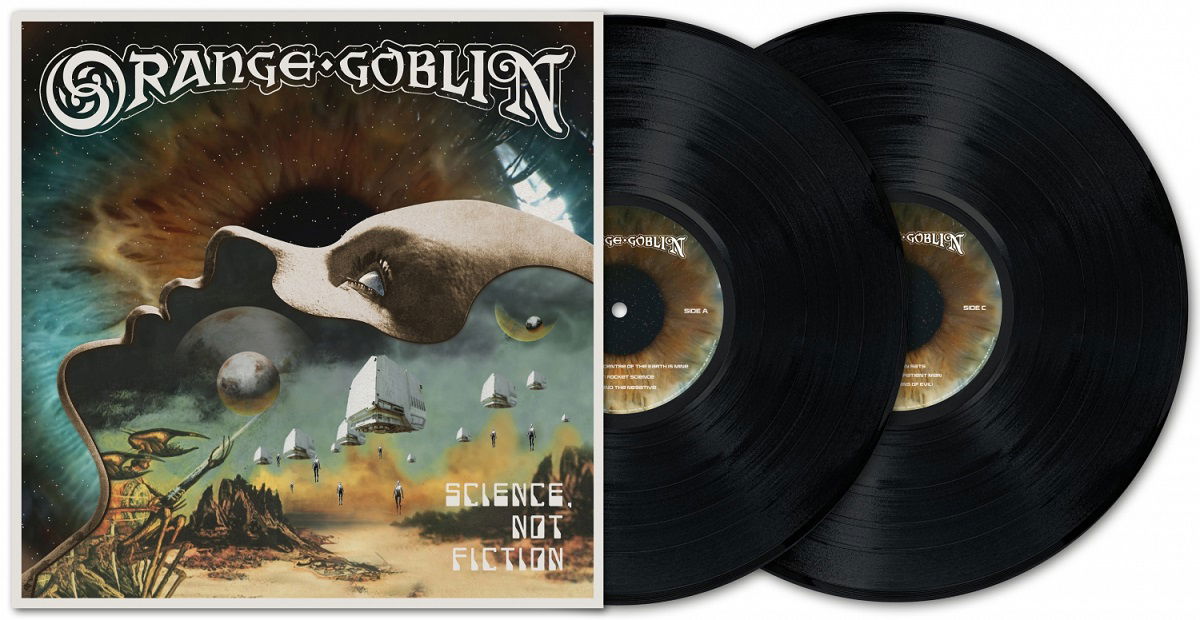 Vinyl Orange Goblin - SCIENCE, NOT FICTION