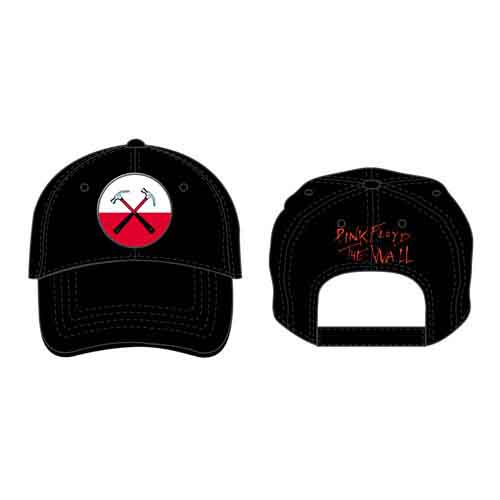 Šiltovka Pink Floyd - The Wall Hammers Logo, Unisex,Čierna,Univerzálna