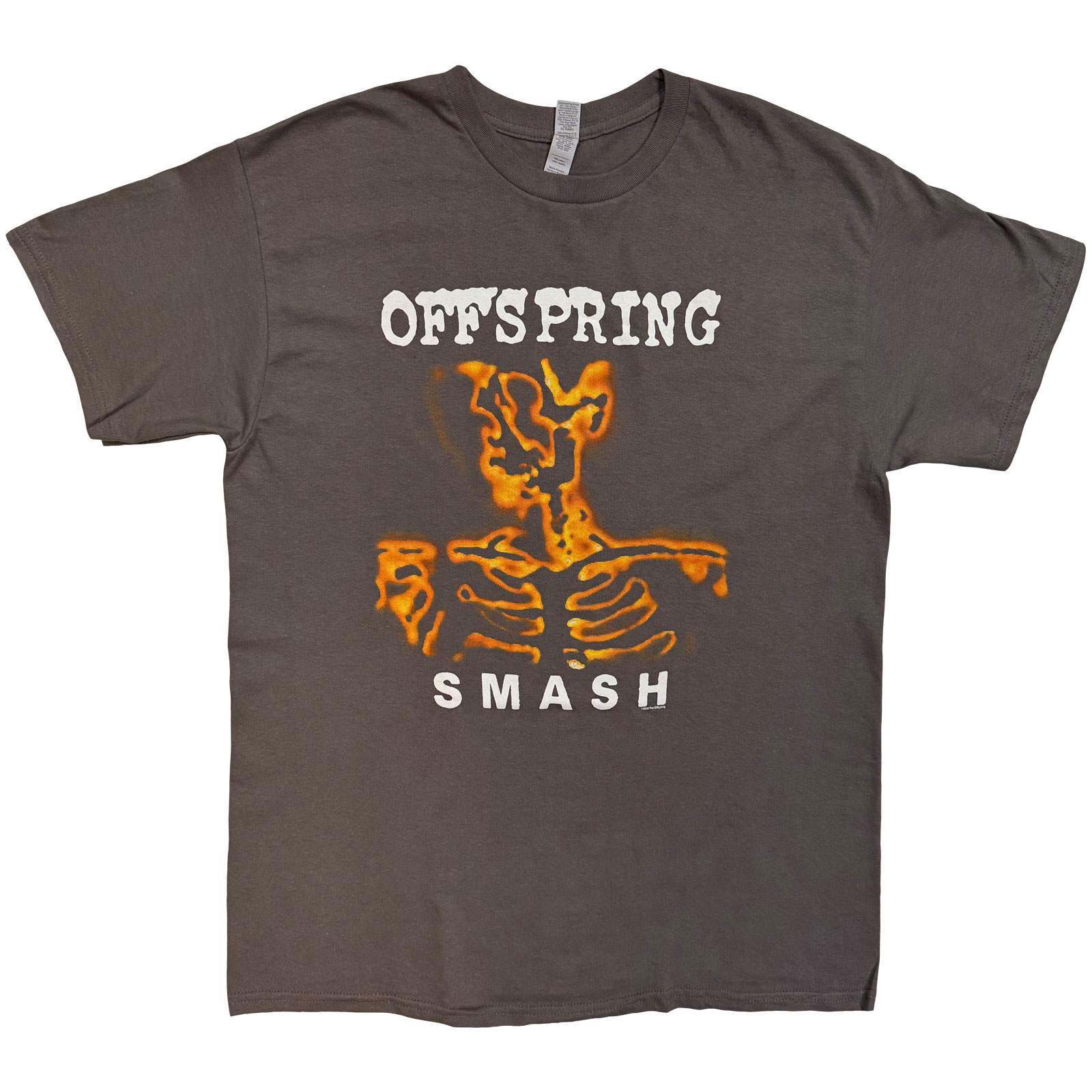 Tričko The Offspring - Smash, Unisex,Šedá,S