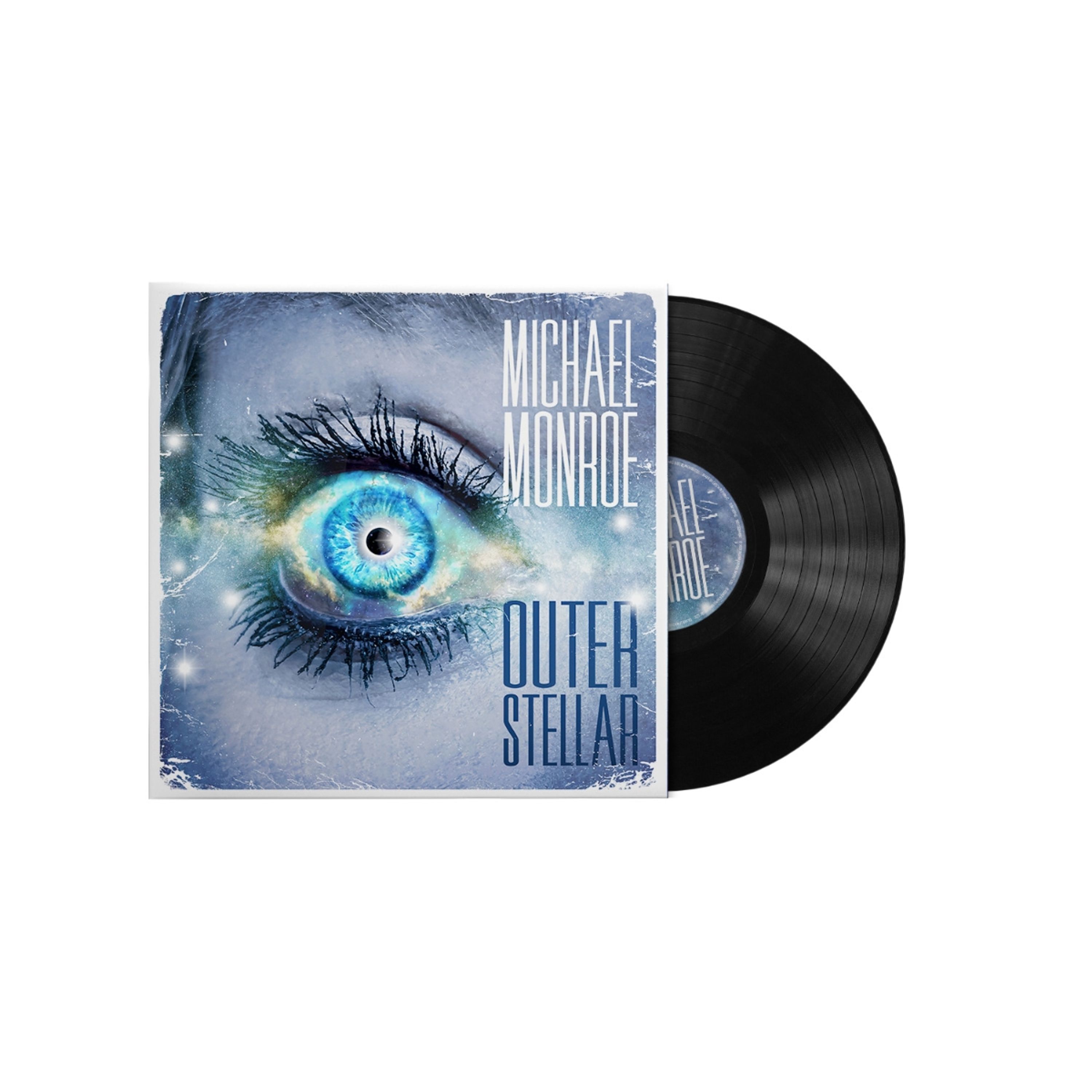 Vinyl Michael Monroe - OUTERSTELLAR