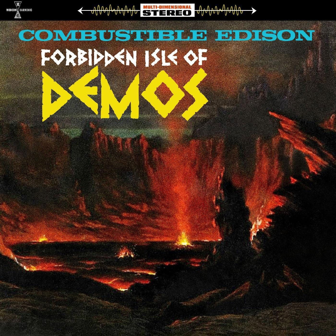 CD Combustible Edison - FORBIDDEN ISLE OF DEMOS