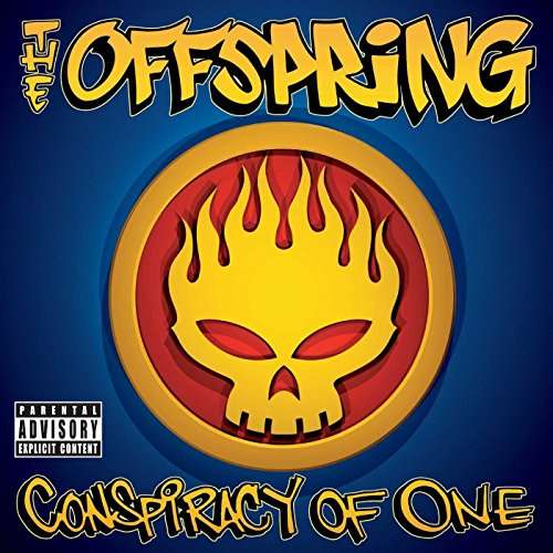 CD The Offspring - CONSPIRACY OF ONE