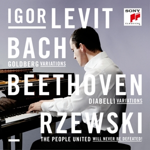 CD Igor Levit - Bach, Beethoven, Rzewski
