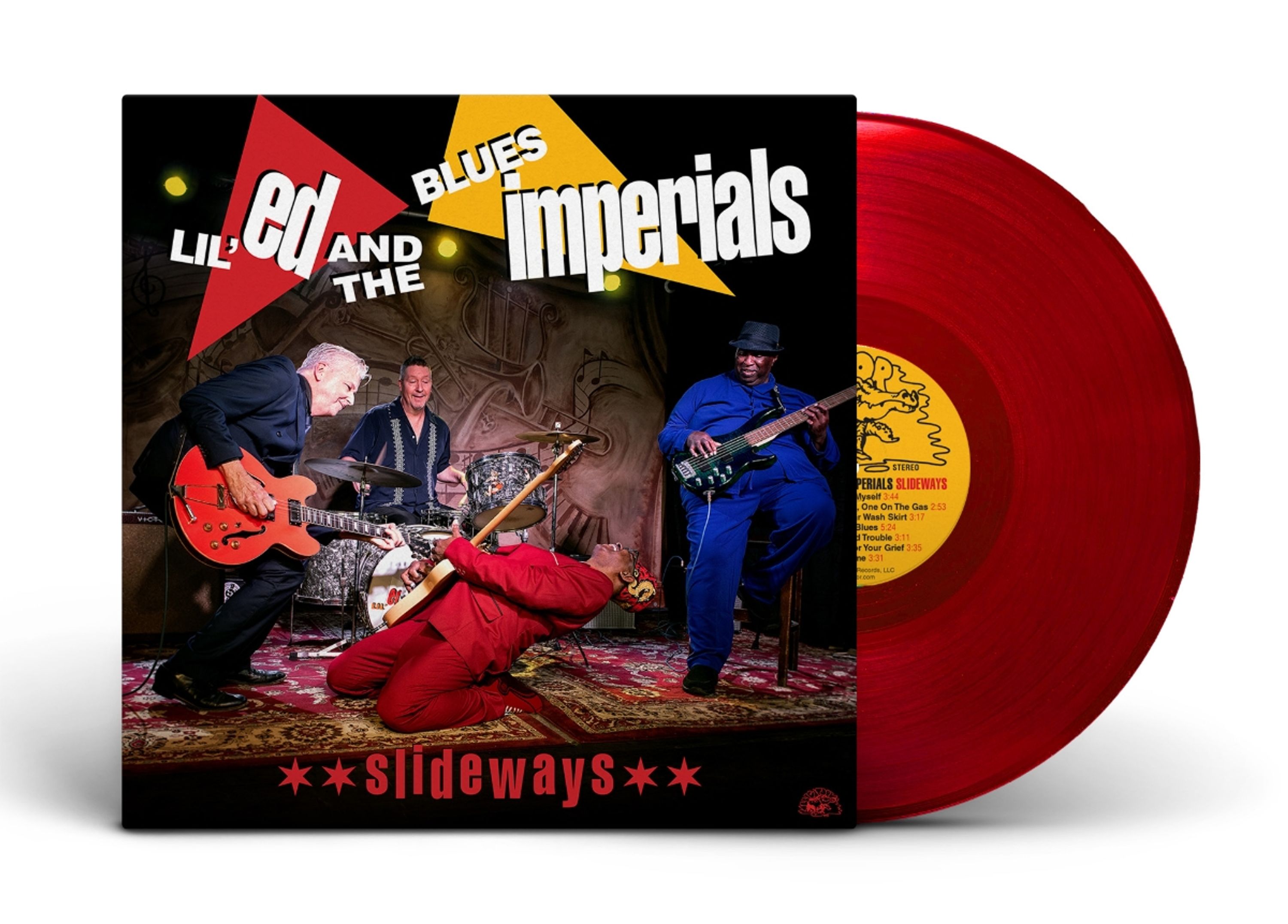 Vinyl Lil' Ed & The Blues Imperials - SLIDEWAYS